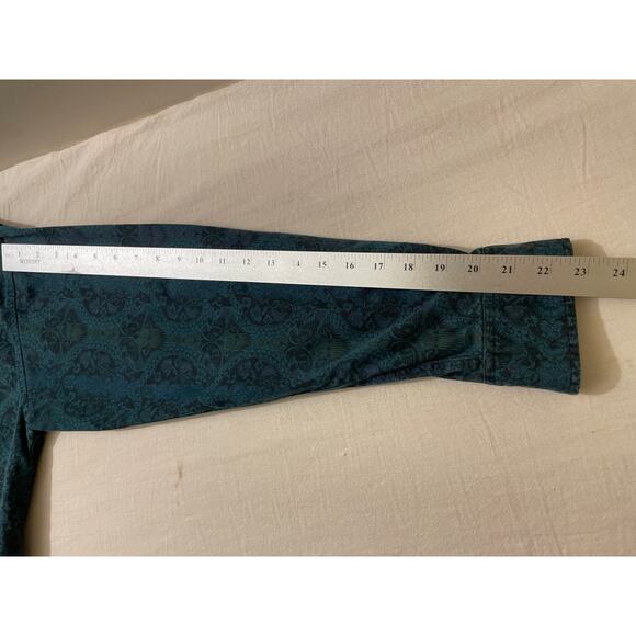 Jordache Mens Size‎ Medium Long Sleeve Button Down Shirt Cotton Casual Vtg - Picture 6 of 7